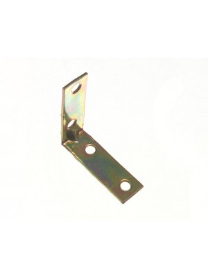 Corner Brace Support Right Angled L Brackets YZP Steel 50mm (2 Inch)