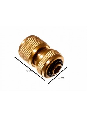 Hose Fitting Snap Fit Connector Brass Standard Hose Fitting