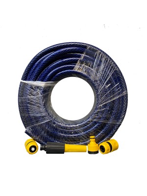 30 METRE BLUE DIAMOND ULTRA PROFESSIONAL HOSEPIPE 12mm - 1/2 inch + CONNECTORS