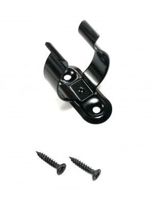 Terry Tool Clips With Back Plate Carbon Spring Steel Grips Dia. 22mm