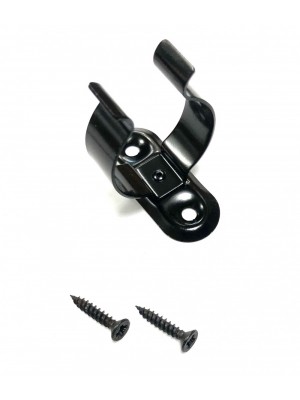 Terry Tool Clips With Back Plate Carbon Spring Steel Grips Dia. 6mm