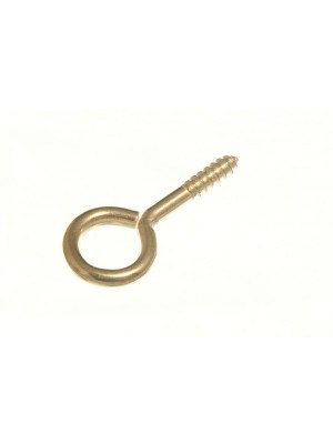 Frame Screw In Eye Closed Hook Picture Hangers 19mm X 1.85mm Eb
