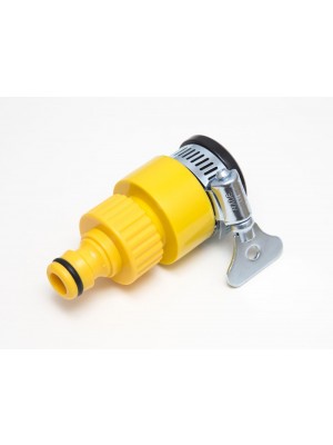 Hose Universal Multi Tap Connector Quick Fix Snap In Male Fitting 
