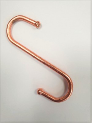 Tarnished Poor Qaulity Plating Hence Low Price Ball End S Hooks 75mm