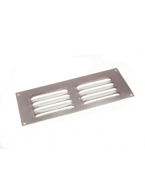 Aluminium Ventilation Vent Fixed Louvre Surface Mounting 9 X 3 Inch
