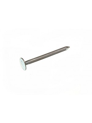GALVANISED ZINC PLATED WEATHER PROOF STEEL CLOUT NAIL 40MM 