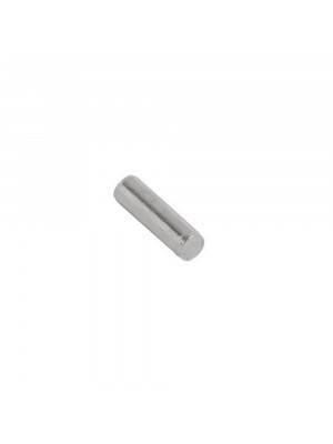 Peg Shelf Book Case Support Chrome Steel 5mm X 16mm Push In Fit