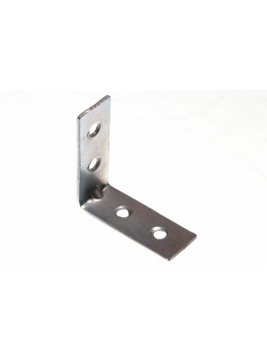 Corner Brace Angle Brackets BZP Steel 40mm ( 1.5 Inch )
