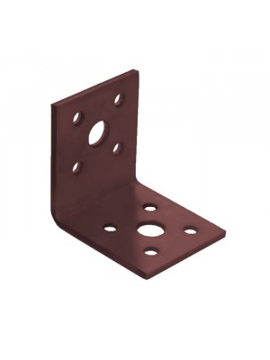 Bpc Heavy Duty Angle Bracket - Brown Dual Coated 45mm X 45mm X 40mm