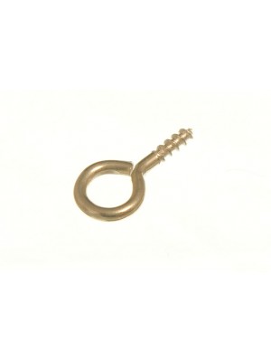 Frame Screw In Eye Closed Hooks Picture Hangers 12mm X 1.2mm Eb