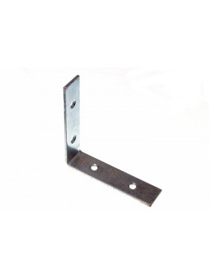Corner Brace / Bracket BZP Steel 63mm ( 2.5 Inch )