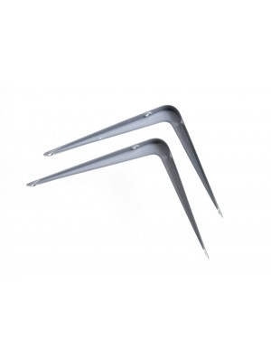 Grey Shelf Support Brackets London 6 Inch X 5 Inch 150mm X 125mm 