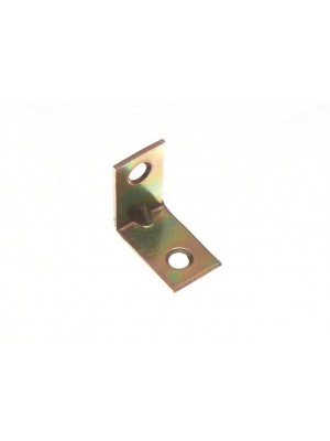 Corner Brace Support Right Angled L Brackets YZP Steel 25mm (1 Inch)