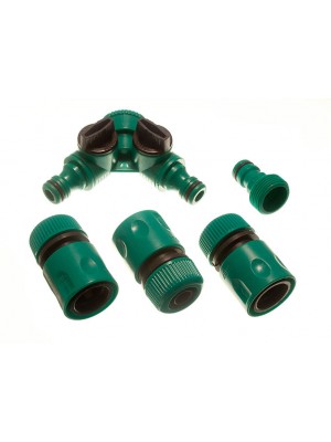 Pack Of 3 Quick Fix 1 Tool Adaptor 1 Dual Hose Cut Off Connector