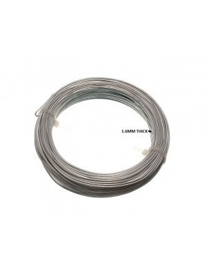 Roll Of Galvanised Steel Wire 1.6 mm X 1/2 Kg Approx. 30 Metres