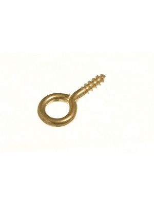 Frame Screws In Eye Closed Hook Picture Hangers 14mm X 1.4mm Eb