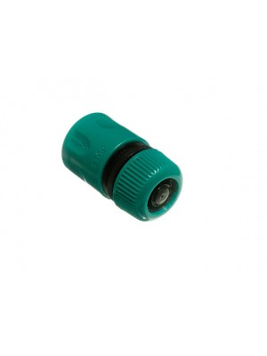 Female Quick Fix Snap On Hose Connector With Stop Fits Hozelock