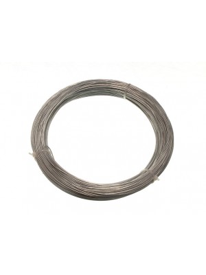 Roll Of Galvanised Steel Wire 1.0 mm X 1/2 Kg Approx. 80 Metres