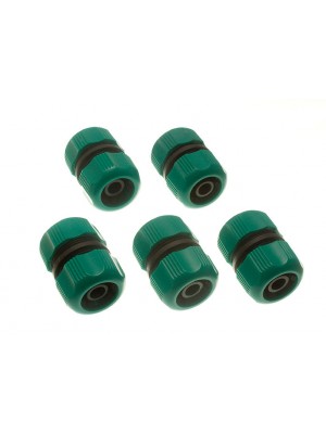 Pack Of 5 Hose To Hose Repairing Joiners Connects 12mm Hosepipes