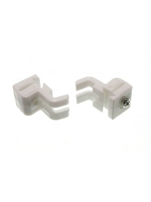 Curtain Glide Rail Stop Ends Fits Swish Solo Glyde Dovetail Type 