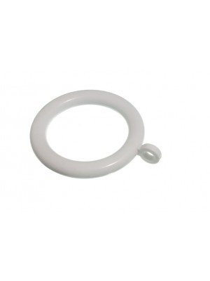 Curtain Rod Rings Fixed Eyelet Id 37mm Fits Poles Up To 30mm Dia. 