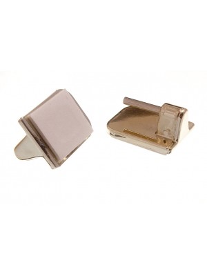 Stick On Self Adhesive Curtain Wire End Hooks For Upvc Windows Eb