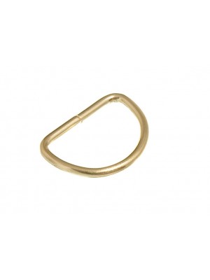 Curtain Upholstery D Rings EB Metal 19mm 3/4 Inch