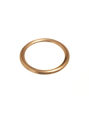 10 x BRASS CURTAIN RINGS BRASSED EB 25MM OD 20MM ID