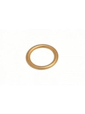 Hollow Brass Curtain Upholstery Rings 16mm Od 12mm Id