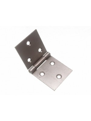 PAIR OF BACK FLAP HINGES STEEL SC SELF COLOUR 50MM X 107MM
