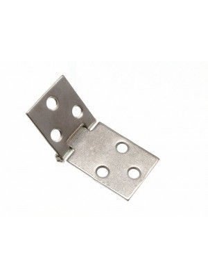 Pair Of Back Table Flap Hinges 32mm ZP Zinc Plated Steel