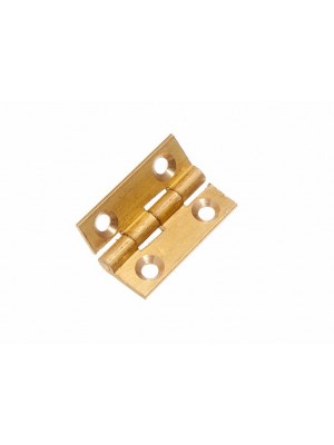 Pair Of Extruded Solid Brass Hinges 25mm ( 1 Inch )