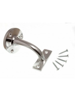 Stair Hand Rail Brackets Wall Support 2 1/2 Inch 63mm Paa