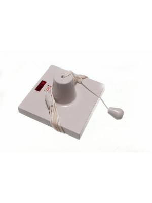 Ceiling Pull Cord Switch Box 45 Amp With Neon Indicator