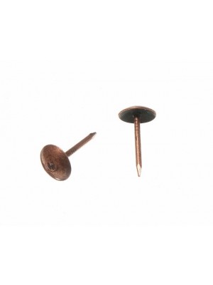 Upholstery Nail Decorative Tack Studs FB Antique Effect 9mm X 15mm