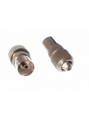 Coaxial Coax Aerial Wire Cable Connector Female