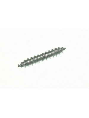 Dowel Screws Double Ended Wood To Wood BZP 1 1/2 X 3/16 Inch BZP