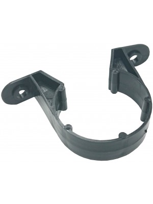 Pipe Clip Grey Saddle Band Waste Pipe Bracket 32mm 1 1/4 Inch