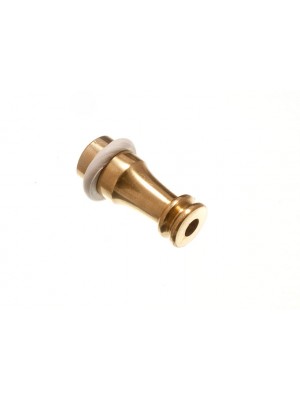 LIGHT SWITCH CORD PULL WEIGHT SOLID BRASS SMALL 38MM