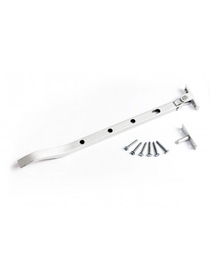 Casement Stay Set Aluminium 300mm ( 12 Inch ) With Fittings
