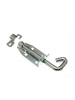 Pad Bolt Security Slide Latch Gate Shed Door Lock 100mm Rust Proof