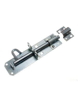 Pad Bolt Security Slide Latch Gate Shed Door Lock 150mm Rust Proof