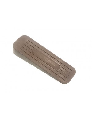 Door Wedge Grey Rubber Stop Stays 5 Inch