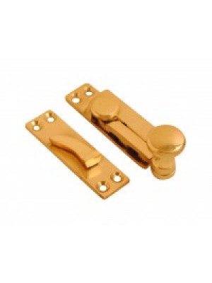 Window Sash Fastener Arm Type Security Latch Solid Brass