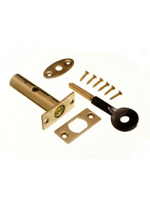 Rack Bolt Set Security Door Lock (2 3/8 Inch) 59mm + Keys + Screws
