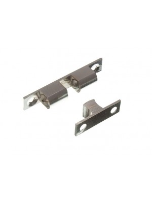 Double Ball Catch Cupboard Latch 60mm Chrome Stainless Steel Ball