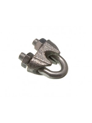 Wire Rope Cable Grip Clamp U Bolt Fixing M6 BZP Rust Proof Steel