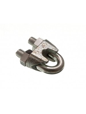 Wire Rope Cable Grip Clamp U Bolt Fixing M12 BZP Rust Proof Steel
