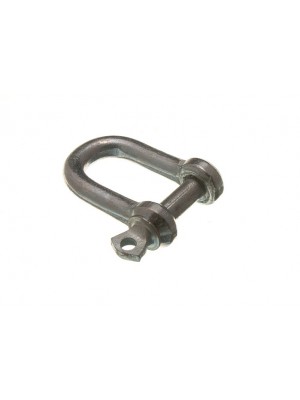 D Shackle Towing Link Hitch Fastener M5 BZP Weather Proof Steel