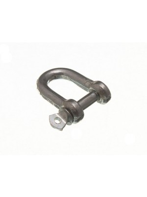 D Shackle Towing Link Hitch Fastener M6 BZP Weather Proof Steel